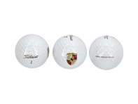 Golf Balls With Porsche Crest - Set of 3 Golf Balls With Porsche Crest - Set of 3