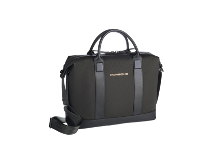 Business Bag with Iconic Pascha Pattern Interior Lining - Heritage x 911 Spirit 70 - WAP0350180RHBB