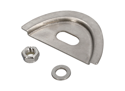 Rennline 不锈钢地板固定支架。保时捷 911/912/930 /914 - F40