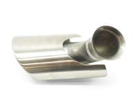 Exhaust tail pipes. Porsche 996 2002>> - 99611105304, 99611105404 Exhaust tail pipes. Porsche 996 2002>> - 99611105304, 99611105404