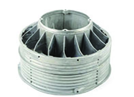 Alternator fan housing. Porsche 964 89-94 - 96410666703, 96410666702 Alternator fan housing. Porsche 964 89-94 - 96410666703, 96410666702