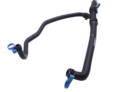 Water coolant hose return. Porsche 958 Cayenne / Panamera 970 - 94810605124, 94810605121, 94810605123