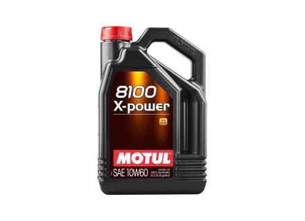 Aceite de motor MOTUL 8100 X-POWER 10W60 5L - 106144