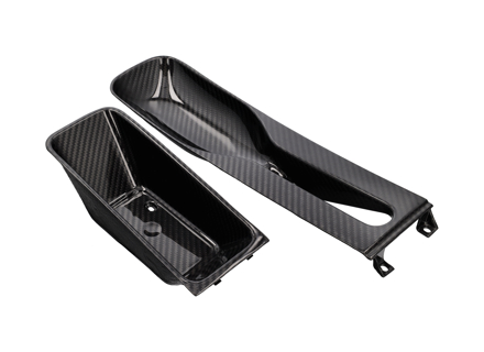 碳纤维中央控制台托盘。保时捷 964 - I92.I93
