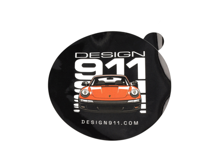 Sticker – Design 911 Édition limitée