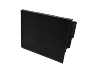 Embellecedor de tapa para compresor, negro. Porsche 982 / 982C / 991.2 2017>> - 991555765031E0