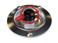 Capuchon de roue Center Lock Look Design pour Porsche - 99936100100 Capuchon de roue Center Lock Look Design pour Porsche - 99936100100