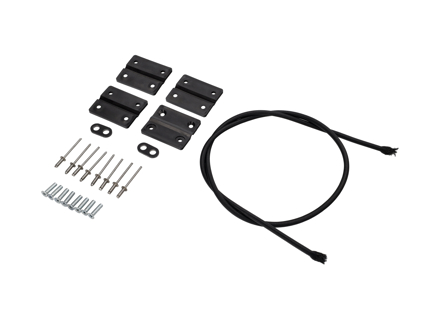 Hardware-Kit für Türtaschen. Porsche 911/912 (69-73)