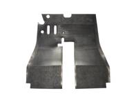 Front rubber base mat. Porsche 356A LHD cars - 64455110100 - 64455110100 Front rubber base mat. Porsche 356A LHD cars - 64455110100 - 64455110100