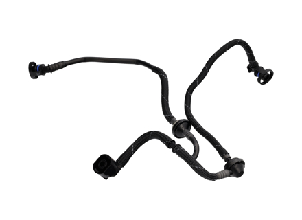 Tubo di sfiato dell'olio, ventilazione dell'albero motore. Porsche 971 Panamera V6 2.9ltr - PAC103217G, 9A710321710, PAC103217C Tubo di sfiato dell'olio, ventilazione dell'albero motore. Porsche 971 Panamera V6 2.9ltr - PAC103217G, 9A710321710, PAC103217C