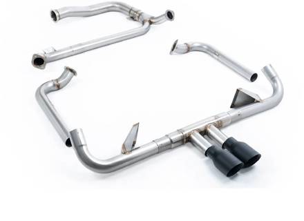 Milltek Sportauspuff mit Kat-Ersatz und Cerakote Black Trims. Porsche 718 GTS 2.5L - 982251052E, 982251052F, 982251052G, 982251052J, 982251052L, 982251051D, 982251051K, 982251051F, 982251051G, 982251051J, 982251051L - SSXPO145 Milltek Sportauspuff mit Kat-Ersatz und Cerakote Black Trims. Porsche 718 GTS 2.5L - 982251052E, 982251052F, 982251052G, 982251052J, 982251052L, 982251051D, 982251051K, 982251051F, 982251051G, 982251051J, 982251051L - SSXPO145