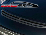 Luchtuitlaatrooster SpeedART BTR-II Carbon. Porsche 997Turbo Luchtuitlaatrooster SpeedART BTR-II Carbon. Porsche 997Turbo