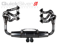 Exhaust system RACE for Porsche 997GT3 QUICK SILVER Exhaust system RACE for Porsche 997GT3 QUICK SILVER
