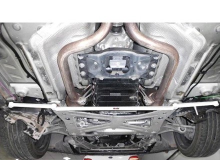 Front lower suspension brace. Porsche 970 Panamera V6 - URLA4-1879 Front lower suspension brace. Porsche 970 Panamera V6 - URLA4-1879