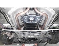 Front lower suspension brace. Porsche 970 Panamera V6 - URLA4-1879