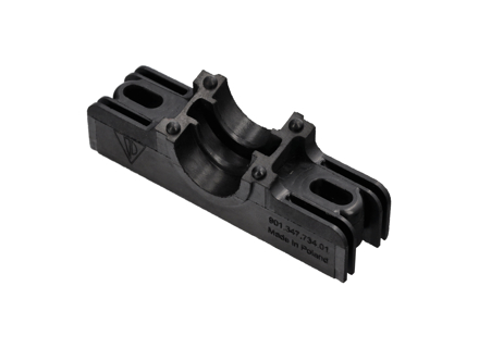 Stuuraslagerbeugel, onderste deel. Porsche 911 / 912 >>1968 - 90134773401 Stuuraslagerbeugel, onderste deel. Porsche 911 / 912 >>1968 - 90134773401