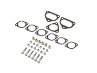 Kit di montaggio per scambiatore di calore di scarico. Porsche 911 3.2L 1985-89 - 93011119112, 99908500103, 90007428203, 90091009701, 93011119206, 93011119308, 9000760250C