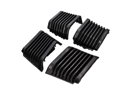 Soffietti paraurti, set anteriore e posteriore. Porsche 911/930 1974-89 - 91179950563, 91179950564, 91179950513, 91179950514, 91179950565, 91179950566, 91179950515, 91179950516