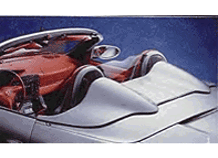 Gobbe da speedster. Porsche Boxster 986 - 98650499401G2X