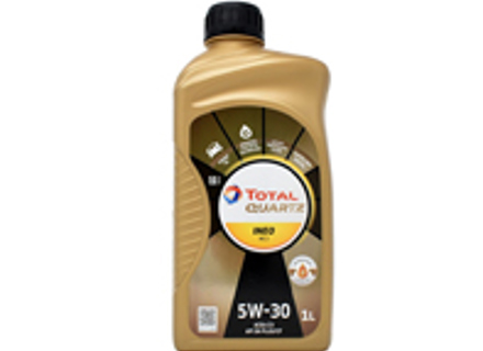Total Quartz INEO C3 5W40 Volledig synthetisch - Fles van 1 liter - 5W/40, 5W-40, 174776, 213789