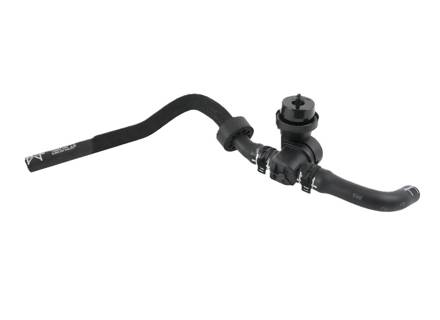 Tiptronic Gearbox Coolant Hose With Heater Valve, Feed. Porsche 958 Cayenne 4.8L 2010-17 - 95810654902