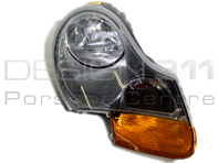 Headlamp Amber. Porsche 996 >>2001 - 99663115308, 99663115408 Headlamp Amber. Porsche 996 >>2001 - 99663115308, 99663115408