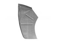 Passage de roue extérieur avant complet (version 2 nervures). Porsche 356 1951-1955 - 64450201700, 64450201800, 64450211200, 64450211100 Passage de roue extérieur avant complet (version 2 nervures). Porsche 356 1951-1955 - 64450201700, 64450201800, 64450211200, 64450211100