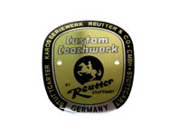 REUTTER STUTTGARD Abzeichen. Porsche 356