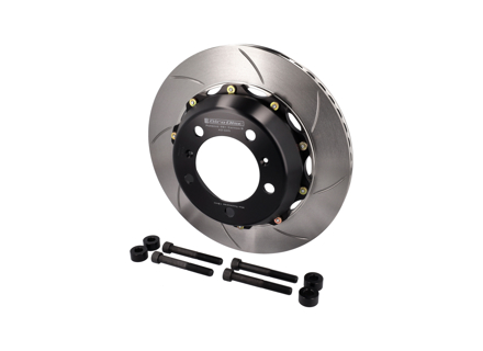 Disco de freno / rotor ranurado 2 piezas TRASERO 981/718 Boxster/Cayman - A2035 Disco de freno / rotor ranurado 2 piezas TRASERO 981/718 Boxster/Cayman - A2035