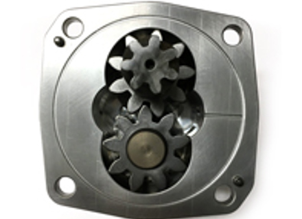 Ölpumpe komplett. Porsche 356 Pre-A / 356 A T1 - 53907120, 53907012