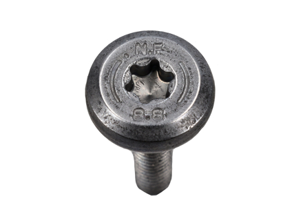 Flat round head bolt oil pan. Porsche 970 Panamera PDK - 97032180900, PAF00385000