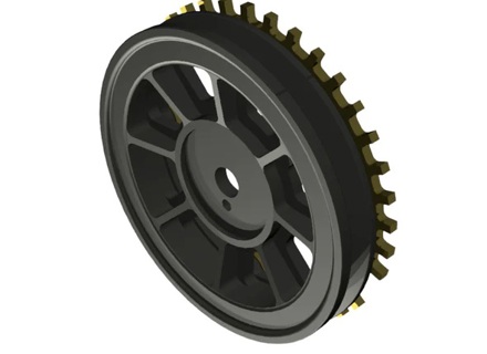 Poulie de vilebrequin 127mm pour conversion EFI. Porsche 911 1974 - 1989 - 93010202808, 93010202804, 93010202801, 91110201750, 91110201704 - AMS9050099, AMS9050064 Poulie de vilebrequin 127mm pour conversion EFI. Porsche 911 1974 - 1989 - 93010202808, 93010202804, 93010202801, 91110201750, 91110201704 - AMS9050099, AMS9050064