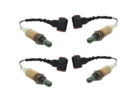 Lambda zuurstofsensor kit. Porsche Boxster 986 1997-02 - 98660612601, 98660612600, 9866061260 - EX.029.008, V45-76-0005, VE381301