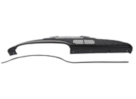 Scocca cruscotto in metallo. Porsche 911/912 63-68 - 90155203322, 1684001300, 91150202541GRV, 90150202324, 90150202322 - 1684001300