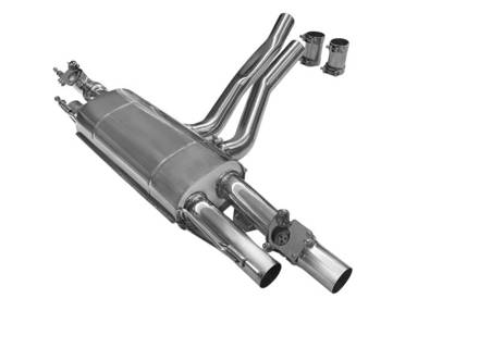 Echappement sport silencieux arrière Porsche 9YA Cayenne 2.9ltr / 3.0lrt Echappement sport silencieux arrière Porsche 9YA Cayenne 2.9ltr / 3.0lrt