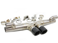 Titanium Exhaust final muffler with carbon tailpipes Porsche 991 GT3 - DesignTek - 99711102799, 99711102790, 99711102792 - GT3, R Titanium Exhaust final muffler with carbon tailpipes Porsche 991 GT3 - DesignTek - 99711102799, 99711102790, 99711102792 - GT3, R