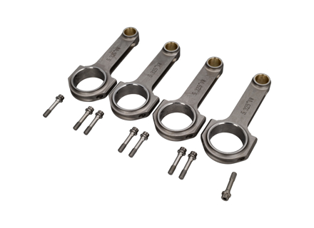 Chromoly langer H-Schaft-Pleuelsatz, 22-mm-Stift. Porsche 914 / VW Typ 4 2.0 - 004 5325H, 004 5500H, 004 5700H, 0045325H, 0045500H, 0045700H