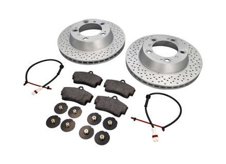 REAR Brake Pads and Brake Disc Package. Porsche 987 Boxster S / Cayman S - 98635293911, 98635240301, 98735240301, 98735240300, 98735293901, 98735293900, 99635208602 REAR Brake Pads and Brake Disc Package. Porsche 987 Boxster S / Cayman S - 98635293911, 98635240301, 98735240301, 98735240300, 98735293901, 98735293900, 99635208602