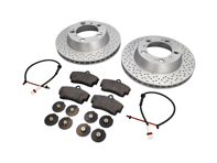 REAR Brake Pads and Brake Disc Package. Porsche 987 Boxster S / Cayman S - 98635293911, 98635240301, 98735240301, 98735240300, 98735293901, 98735293900, 99635208602 REAR Brake Pads and Brake Disc Package. Porsche 987 Boxster S / Cayman S - 98635293911, 98635240301, 98735240301, 98735240300, 98735293901, 98735293900, 99635208602