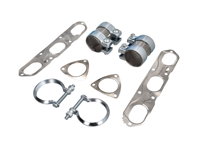 Exhaust Fitting Kit. Porsche (911) 996 C2 /C4 / C4S - 99611110755, 99611111350, 99711152000, 99611110800