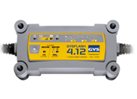 Ladegerät / Batteriewartung GYS FLASH 4.12A 12V - 029521, 3154020029521 - XS3600 Ladegerät / Batteriewartung GYS FLASH 4.12A 12V - 029521, 3154020029521 - XS3600