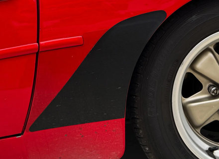 MagnaFin Magnetic Stone Guards - 'Shark Fin' style. Porsche 944 / 994 Turbo - 94455932500, 94455932600, 944559326003YK, 944559325003YK - MF944CFHE, MF944DBHE