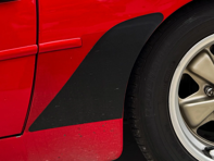 Protectores magnéticos contra piedras MagnaFin - Estilo "Aleta de tiburón". Porsche 944 / 994 Turbo - 94455932500, 94455932600, 944559326003YK, 944559325003YK - MF944CFHE, MF944DBHE