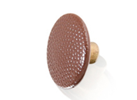 Pulsador para revestimiento de maletero, Marrón Castaño. Porsche 968 - 999591885139QA, 99959188513