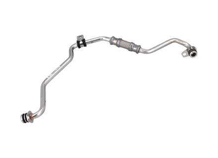 Oliezuigleiding turbocompressor, voor cilinders 1-3. Porsche 991 turbo / 991 turbo S - 9A110733373, 9A110733372 Oliezuigleiding turbocompressor, voor cilinders 1-3. Porsche 991 turbo / 991 turbo S - 9A110733373, 9A110733372