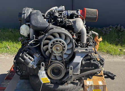 Porsche 964 3.6L Engine M64.01 / 6L11233  (NO ECU OR LOOM) - 96410026400, 964100264