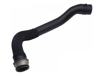 Water coolant radiator hose top right, feed. Porsche 982 Boxster / 982 Cayman / 991.2 - 9P1121612