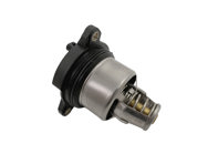 Termostato con carcasa. Porsche 95B.2 Macan / 976 Panamera / 9YA.2 Cayenne V6 - PAB121115G - POR9A712111511#F