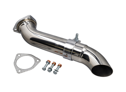 Exhaust Muffler / Silencer Bypass. Porsche 911 1974-89 - 91122091102, 93011102200, 93011102203, 93011104300, 93011104301