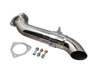 Silenziatore di scarico / Bypass silenziatore. Porsche 911 1974-89 - 91122091102, 93011102200, 93011102203, 93011104300, 93011104301